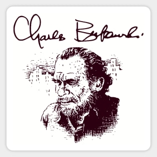 Bukowski Magnet